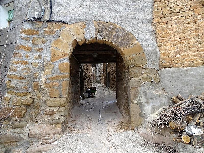 Muralla urbana de Vall-llebrera