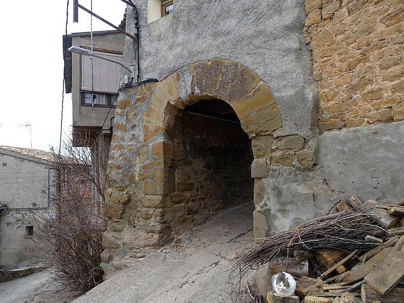 Muralla urbana de Vall-llebrera