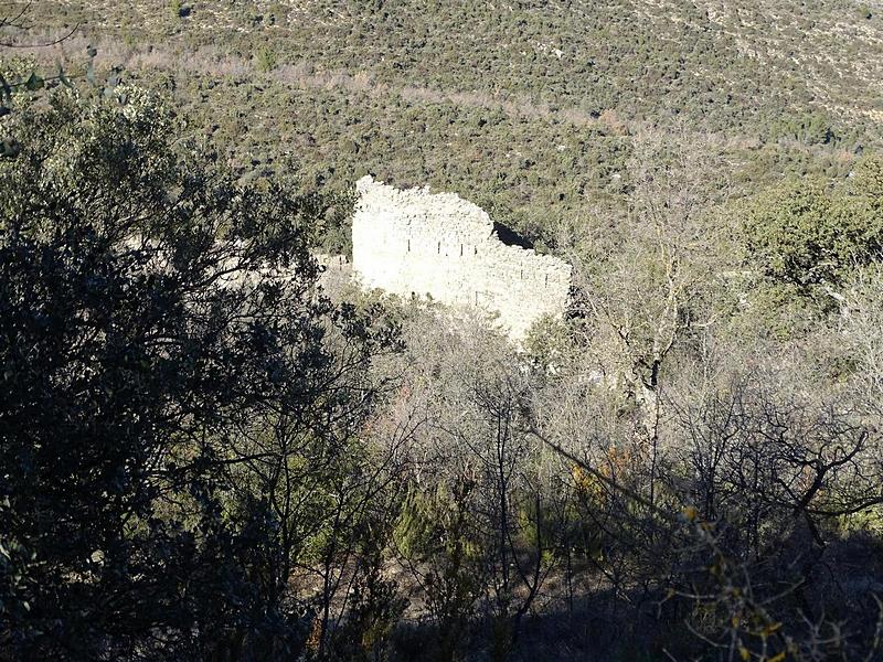 Castillo de Montclús