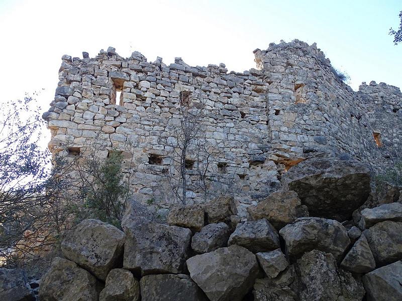 Castillo de Montclús