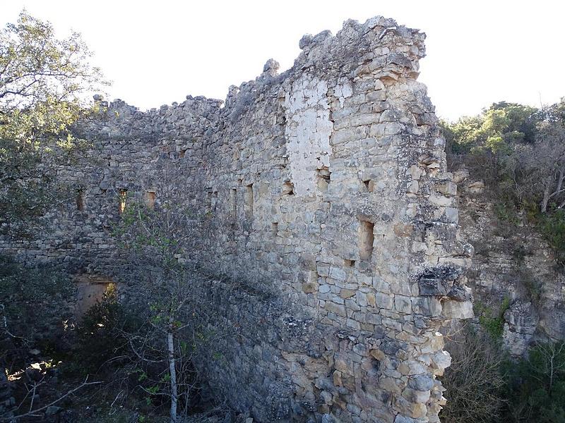 Castillo de Montclús