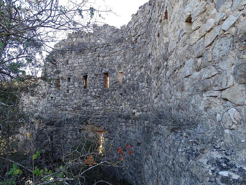 Castillo de Montclús