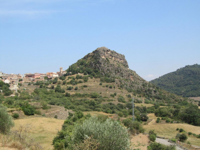 Castillo de Santa Linya