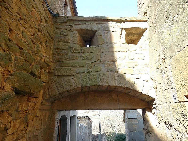 Muralla urbana de Vilamajor