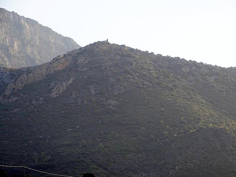 Castillo de Escumó