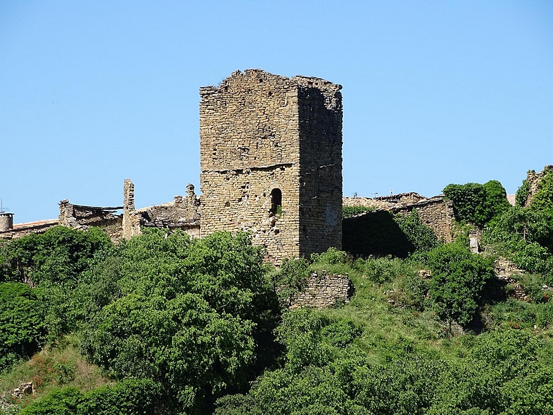 Castillo de Figuerola de Meià