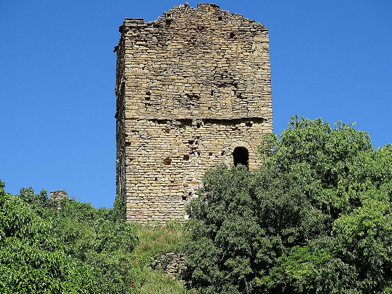 Castillo de Figuerola de Meià