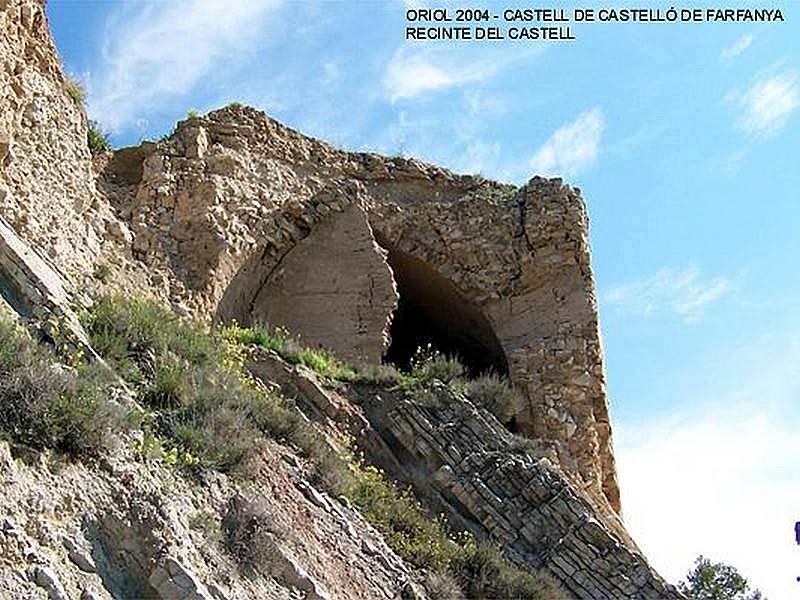 Castillo de Castelló de Farfanya