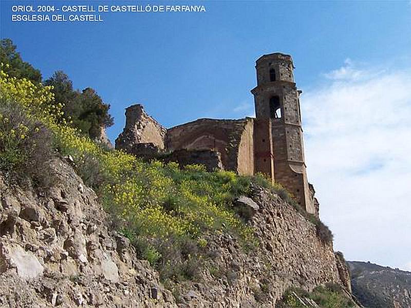 Castillo de Castelló de Farfanya