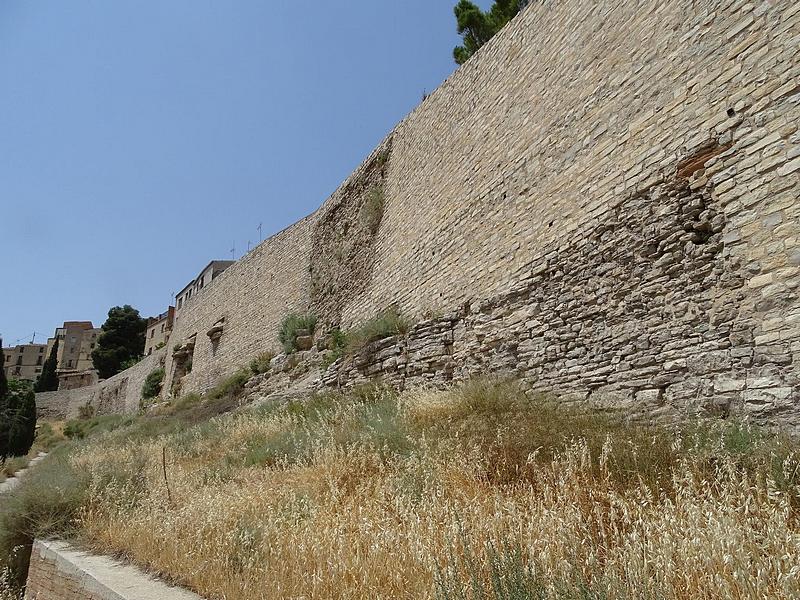 Imagen de Muralla urbana de Cervera