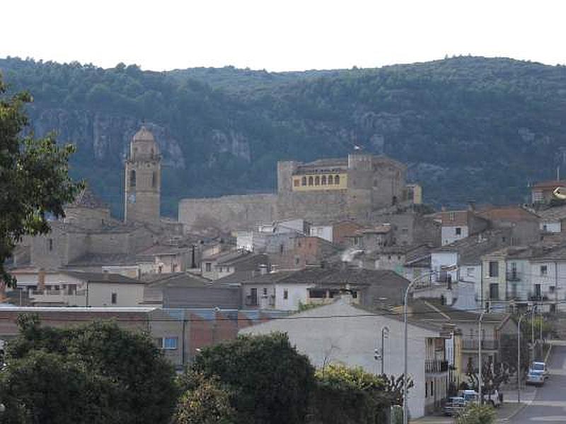 Castillo de Os de Balaguer