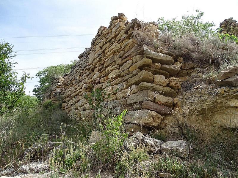 Castillo de Castetallat