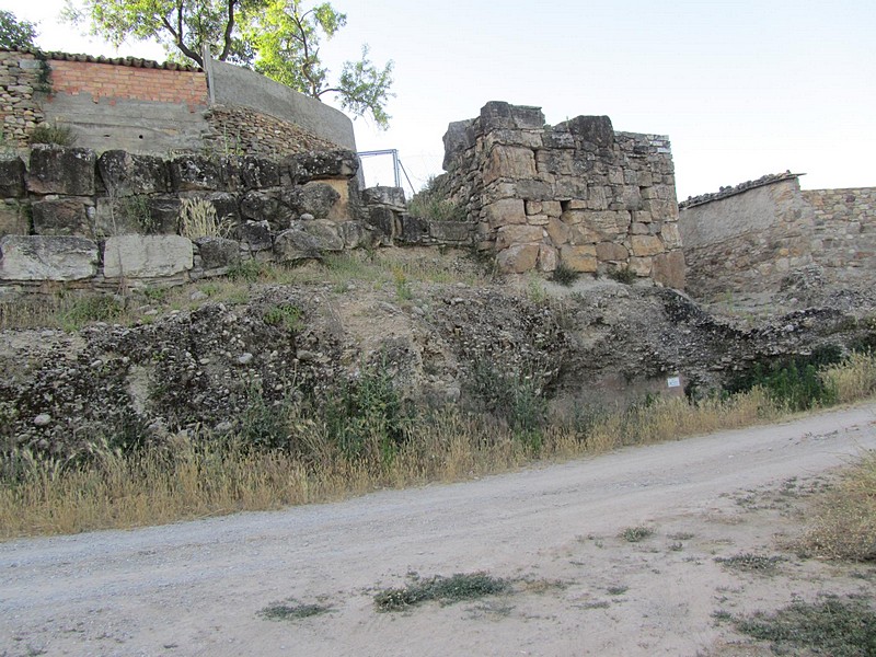 Muralla romana de Aeso