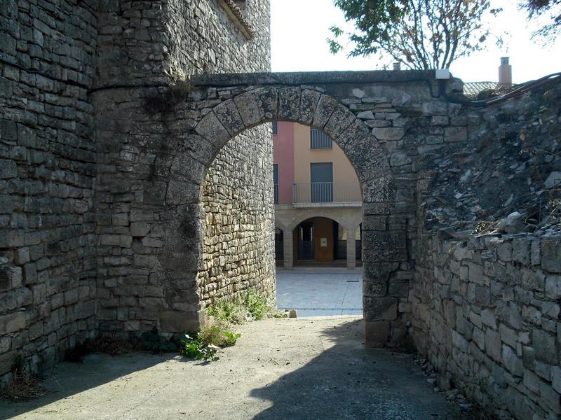 Muralla urbana de Cabestany