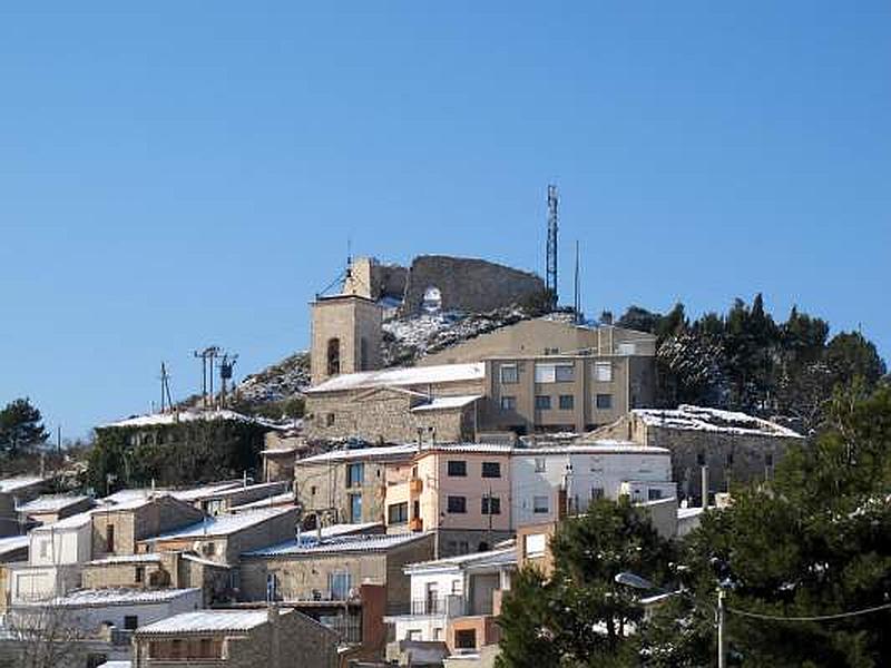 Castillo de La Guàrdia Lada