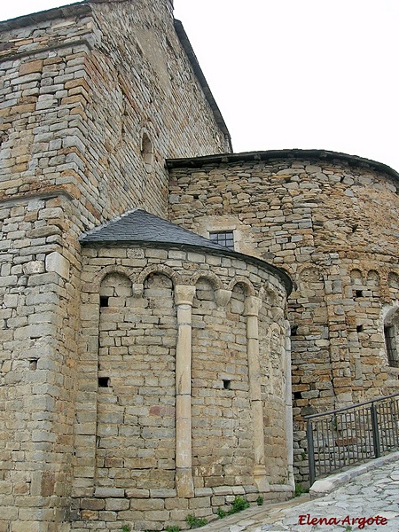 Iglesia de Santa María de Cap d'Aran