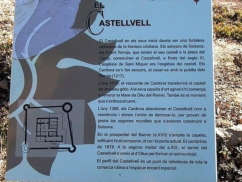 Castillo de Castellvell