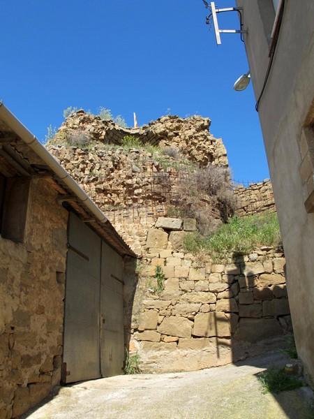 Castillo de Castellnou d'Ossó