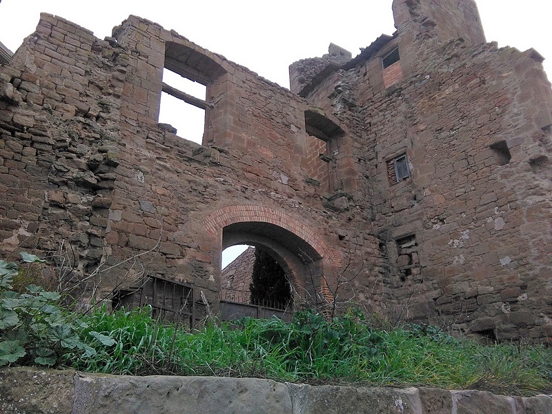 Castillo de Montfalcó d'Ossó