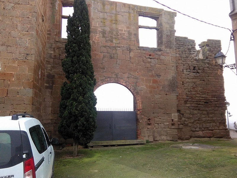 Castillo de Montfalcó d'Ossó