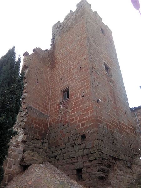 Castillo de Montfalcó d'Ossó