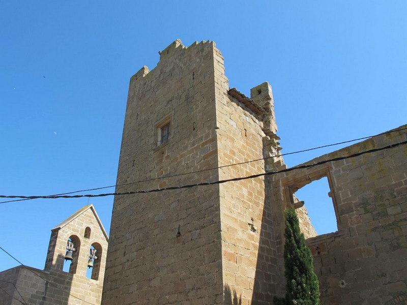 Castillo de Montfalcó d'Ossó