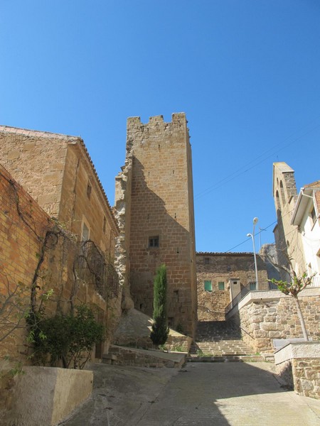 Castillo de Montfalcó d'Ossó