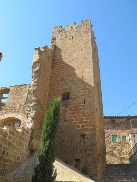 Castillo de Montfalcó d'Ossó