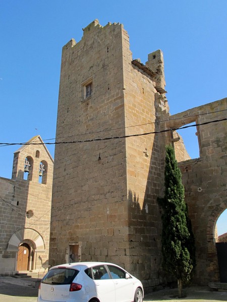 Castillo de Montfalcó d'Ossó