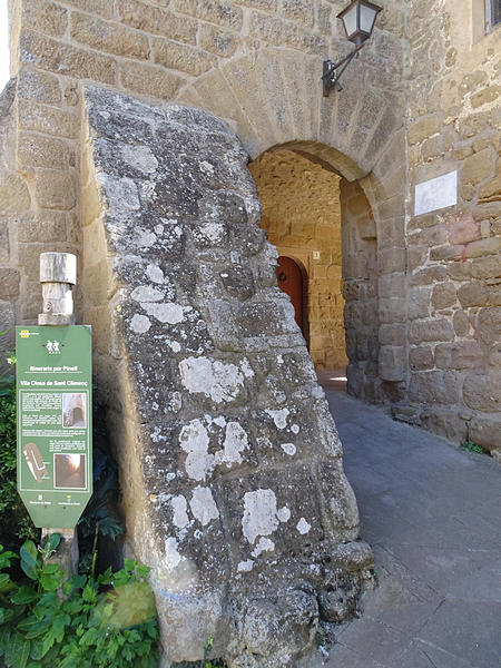 Muralla urbana de Sant Climenç