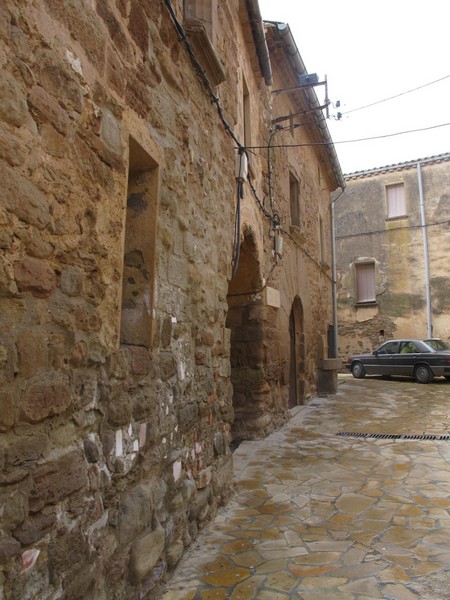 Muralla urbana de L'Aranyó