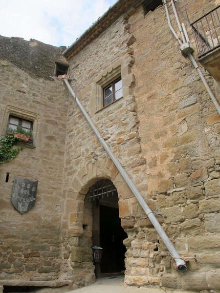 Muralla urbana de L'Aranyó