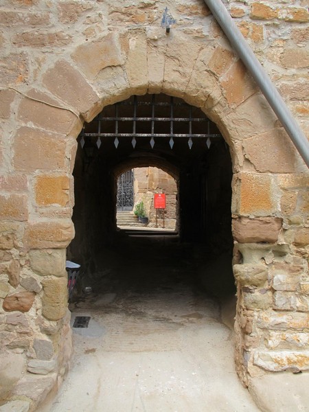 Muralla urbana de L'Aranyó