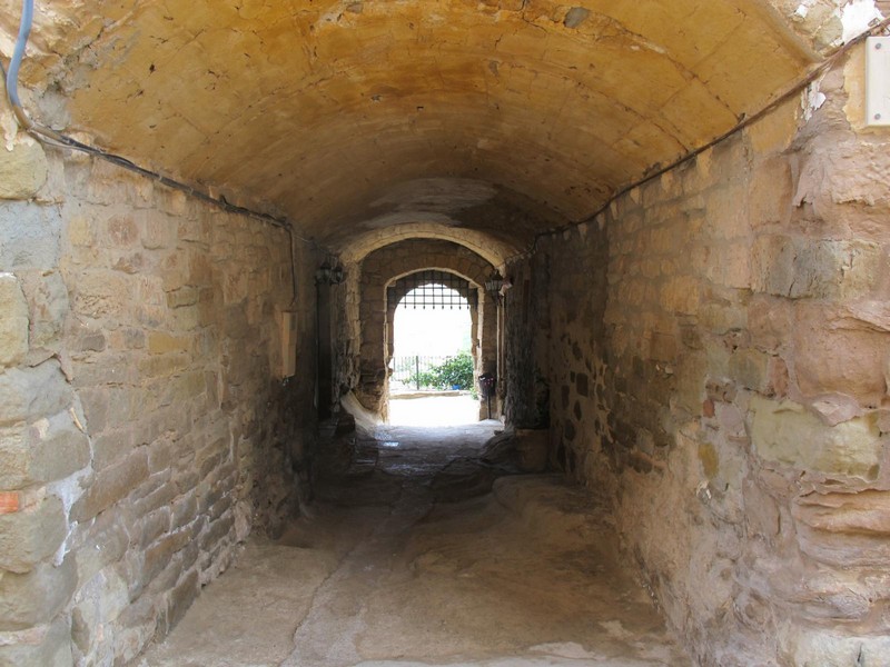 Muralla urbana de L'Aranyó