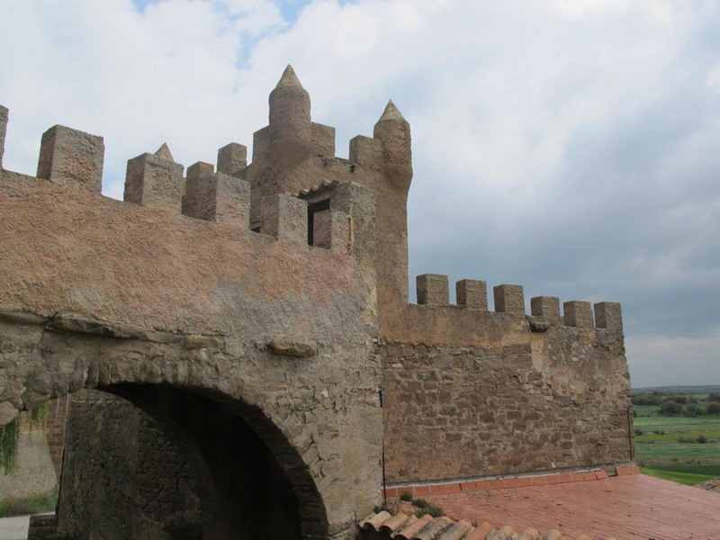 Muralla urbana de L'Aranyó