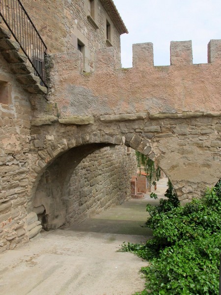 Muralla urbana de L'Aranyó