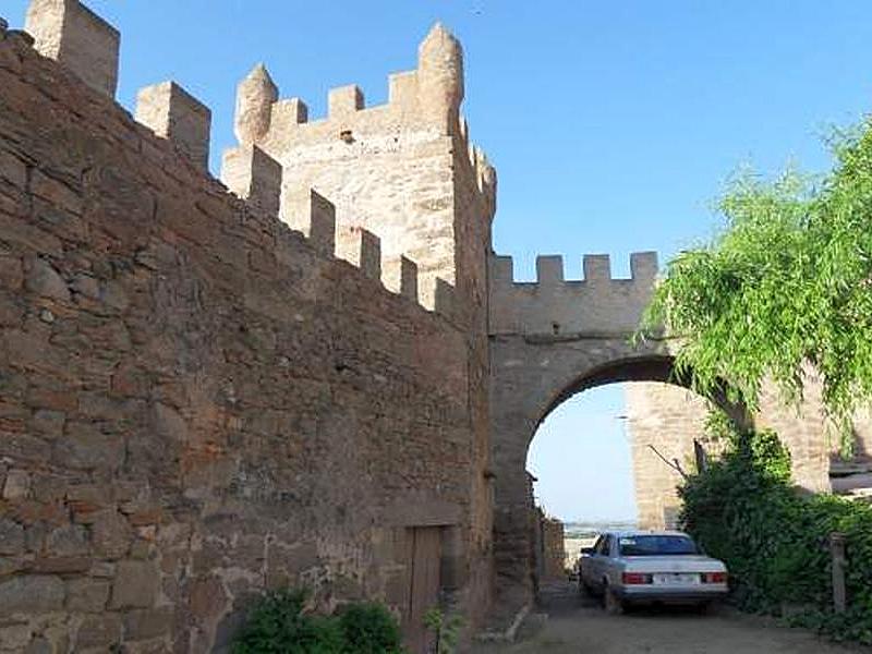 Muralla urbana de L'Aranyó