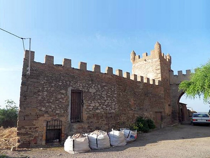 Muralla urbana de L'Aranyó