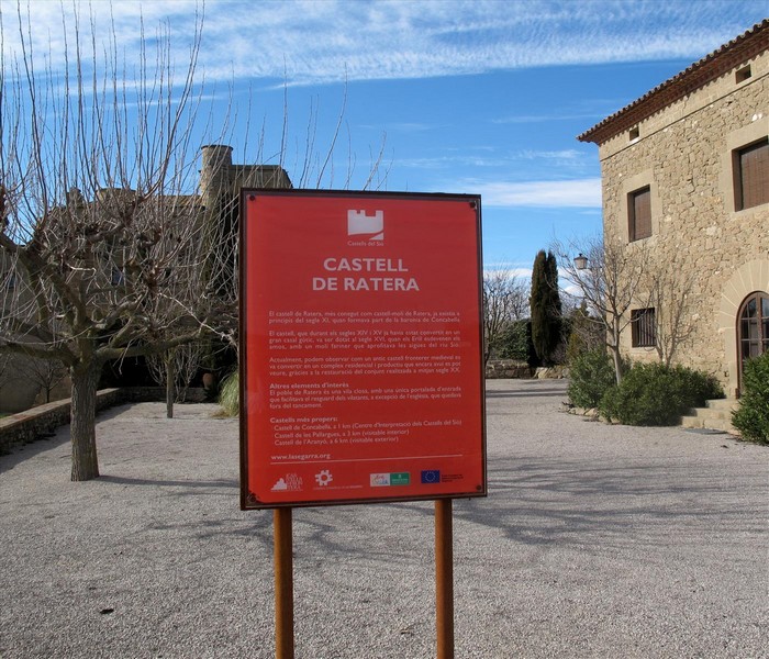 Castillo de Ratera