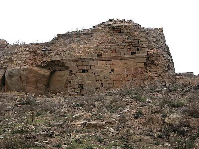 Castillo de Sanaüja