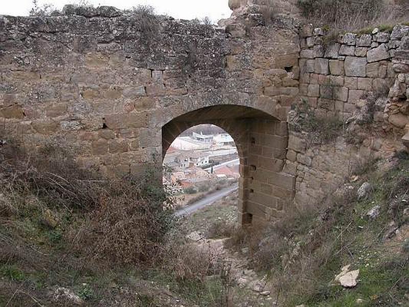 Castillo de Sanaüja