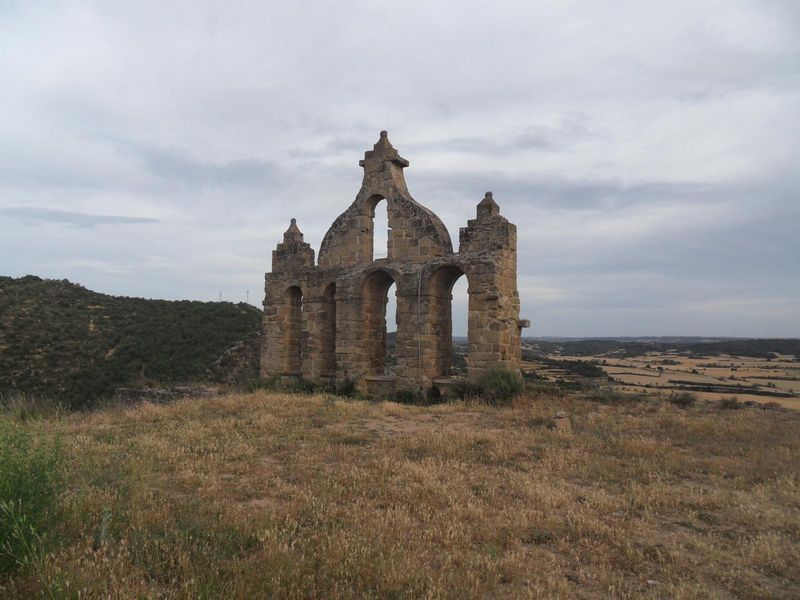 Castillo de Sanaüja