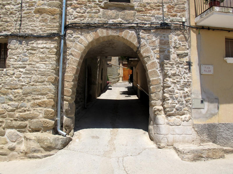 Portal de la Plaza Mayor