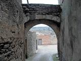 Muralla urbana de Bellveí