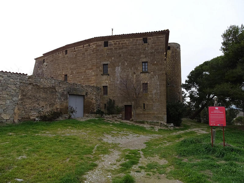 Castillo de Castellmeià