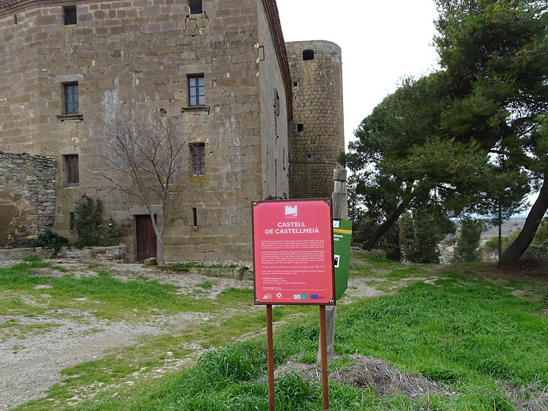 Castillo de Castellmeià