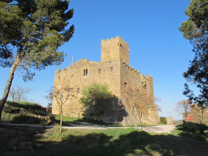 Castillo de Les Sitges