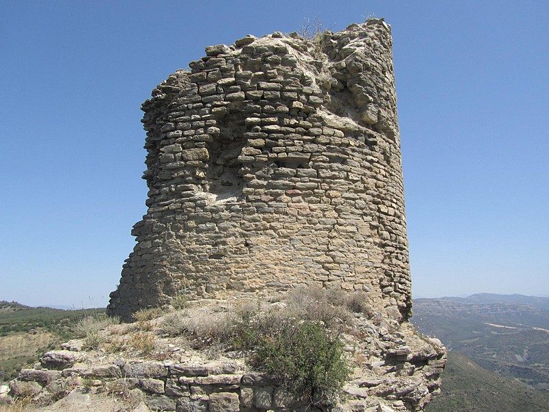 Castillo de Montllobar