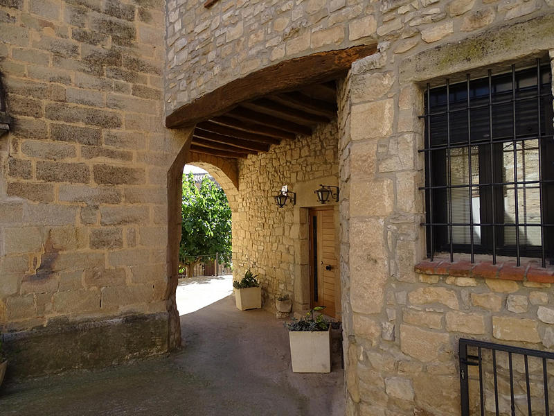 Portal adosado a la Iglesia