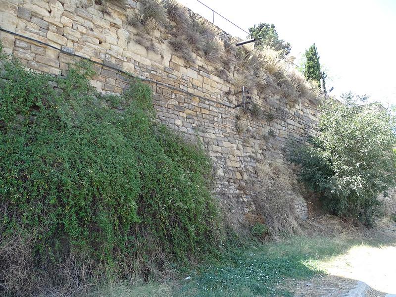 Muralla urbana de Verdú